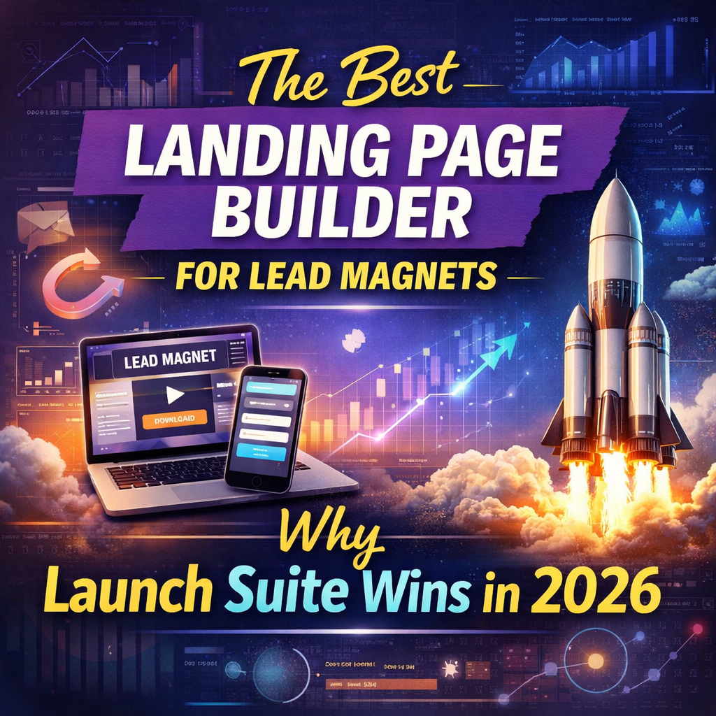 Best Landing Page Builder for Lead Magnets